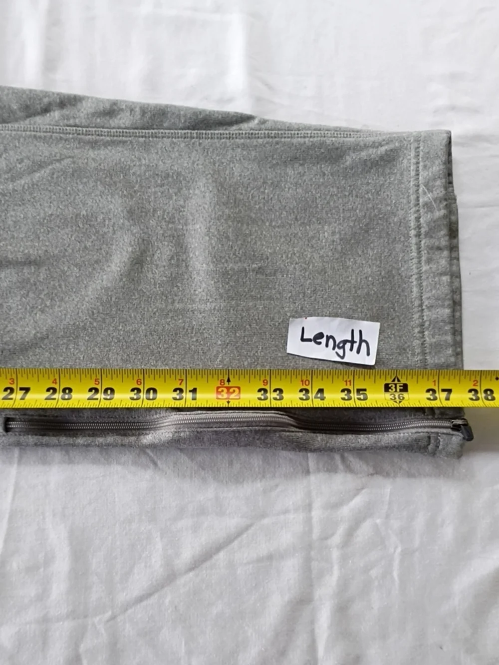EUC Nike Gray Side Zip Sweatpants Mens Size Medium Athleisure Lounge Athletic